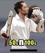 Download 'Cricket 50sN100s (176x208)' to your phone